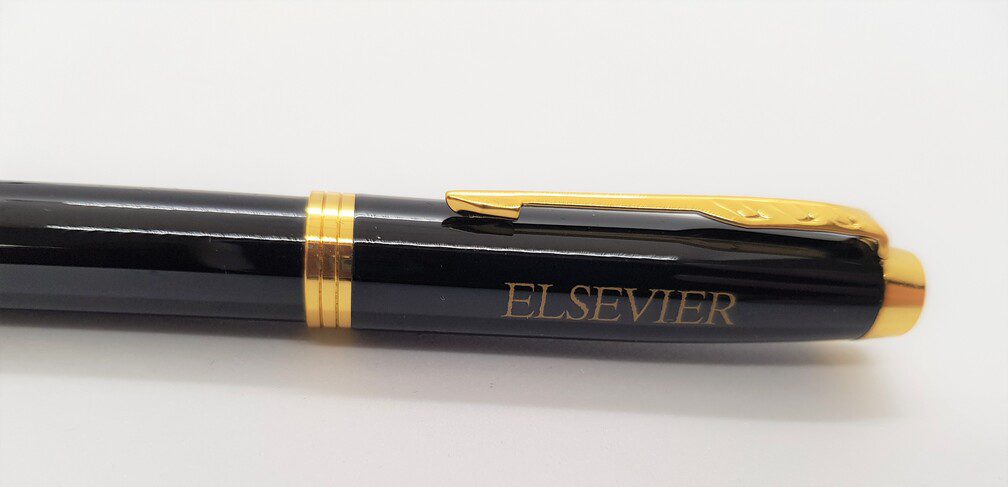 DO0123 007 ELSEVIER Arrow Head Pen
