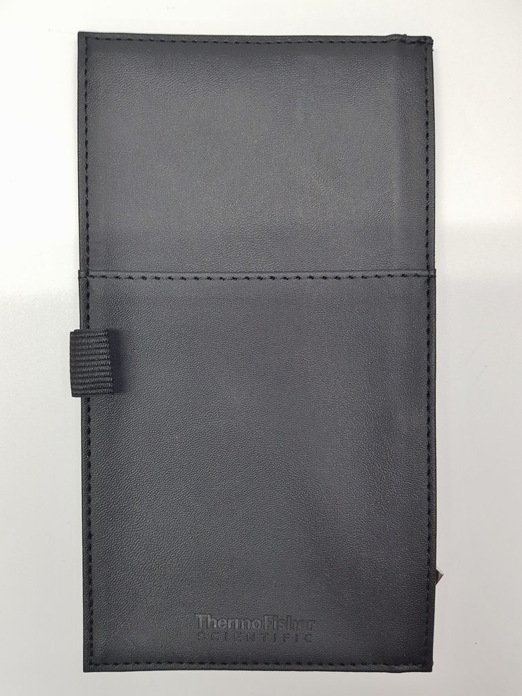 DO0222 004 ThermoFisher A5 PU Leather Notebooks with Toolbelt