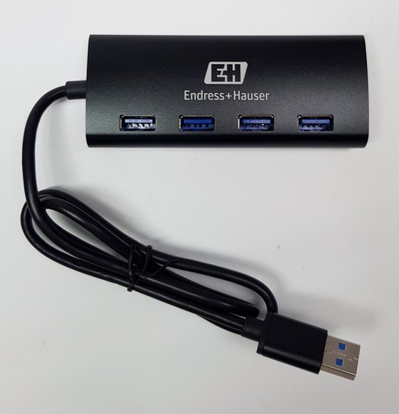 DO0222 005 ENDRESS Metallic USB30 HUB