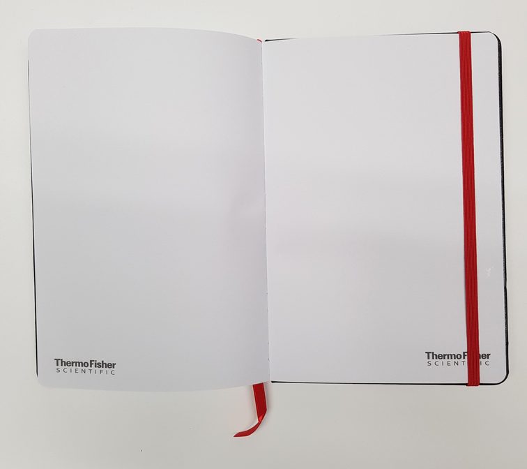 DO0222 009 ThermoFisher A5 PU Leather Notebook with Toolbelt 3