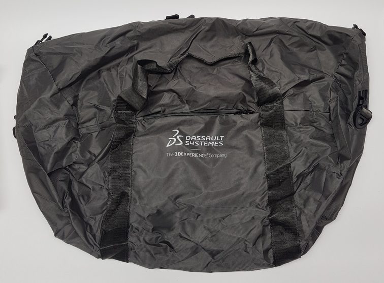 DO0422 013 Dassault Systemes 3DS Foldable Sling Duffle Bag 1