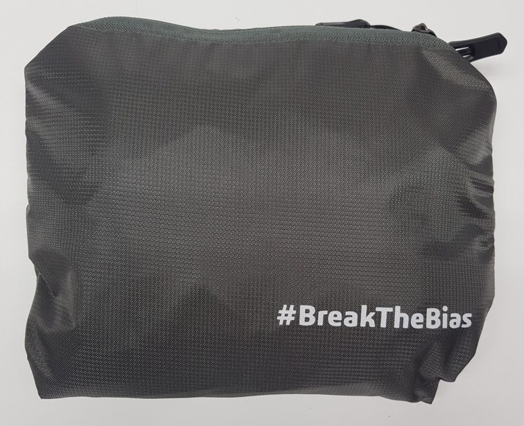 DO0422 013 Dassault Systemes 3DS Foldable Sling Duffle Bag