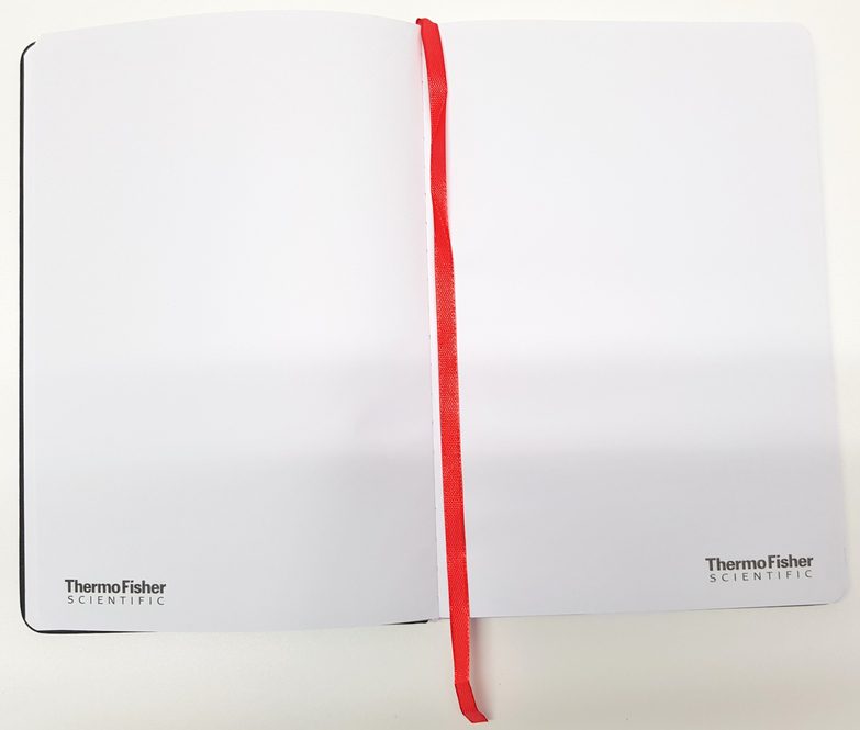 DO0622 020 ThermoFisher A5 PU Leather Notebook 2