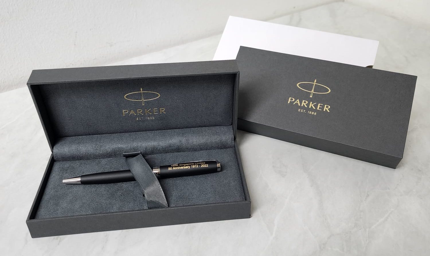 DO0722 002A NMB Parker Sonnet Matt Black CT Ballpoint Pen