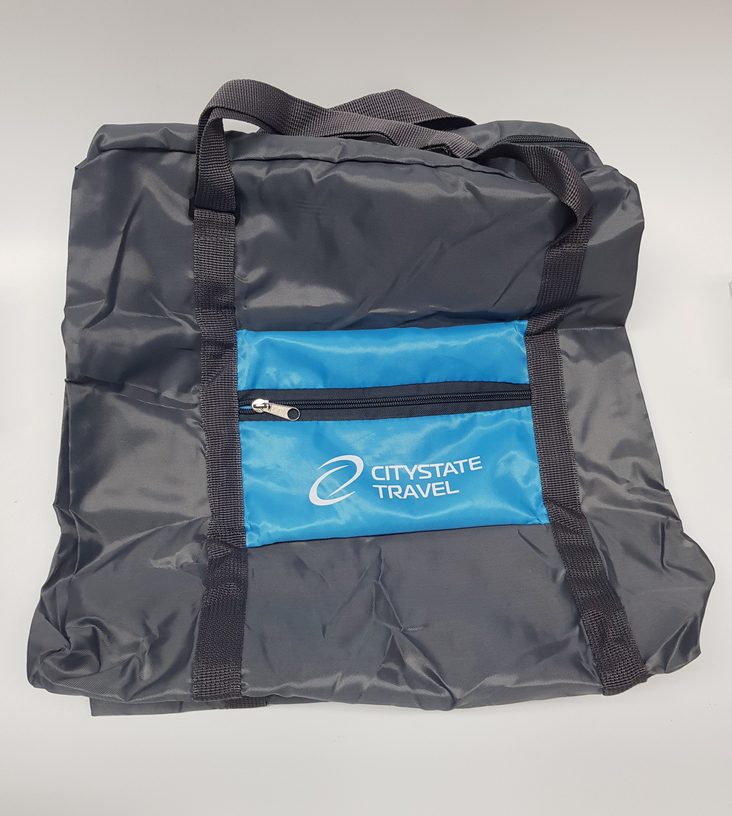 DO0822 009 CITY STATE 32L Foldable Travel Bag 3