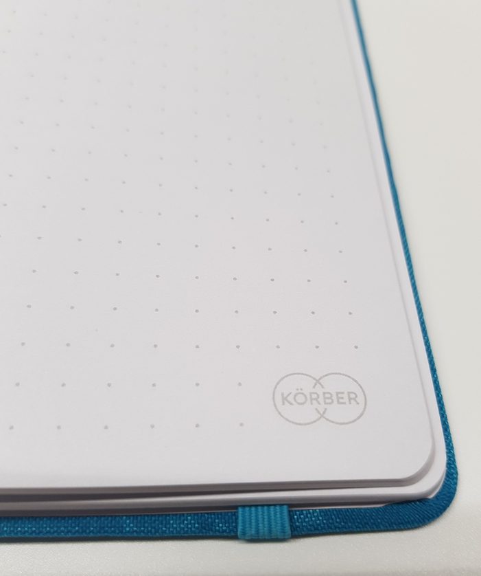 DO0822 010 HAUNI KORBER A5 Hard Cover Notebook 3