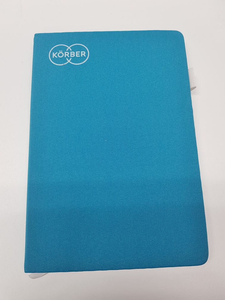 DO0822 010 HAUNI KORBER A5 Hard Cover Notebook