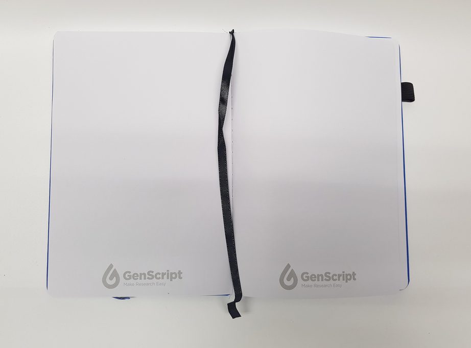 DO0822 011 GENSCRIPT A5 Leather Notebook 3