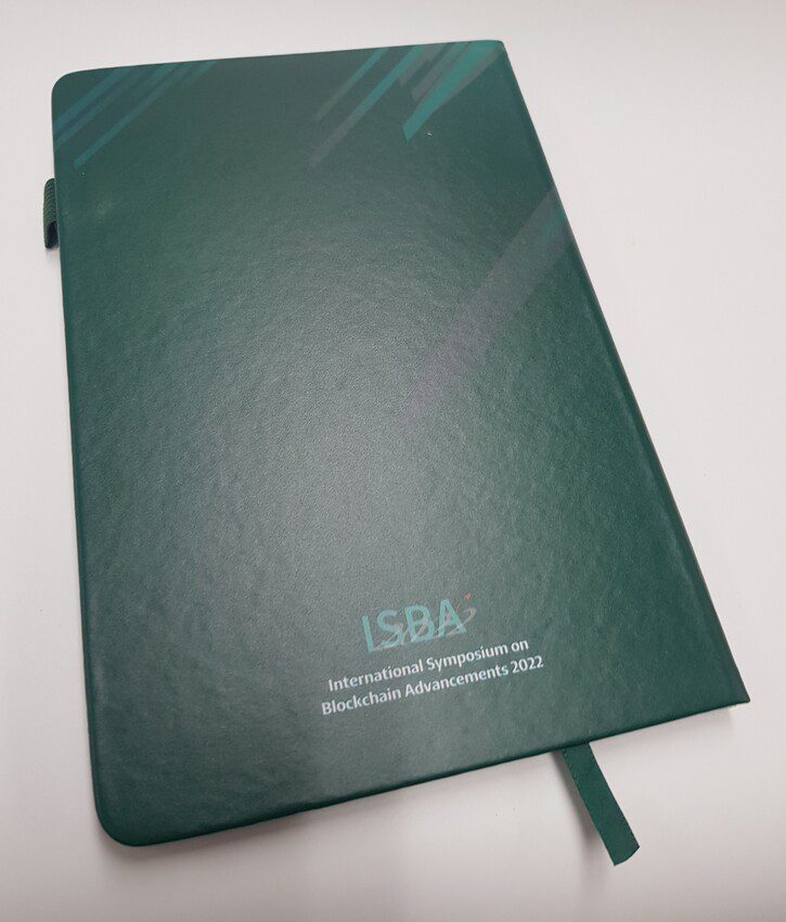 DO1122 029 EBENEX ISBA A5 Leather Notebook 3