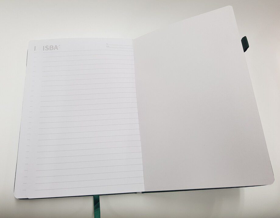 DO1122 029 EBENEX ISBA A5 Leather Notebook 5