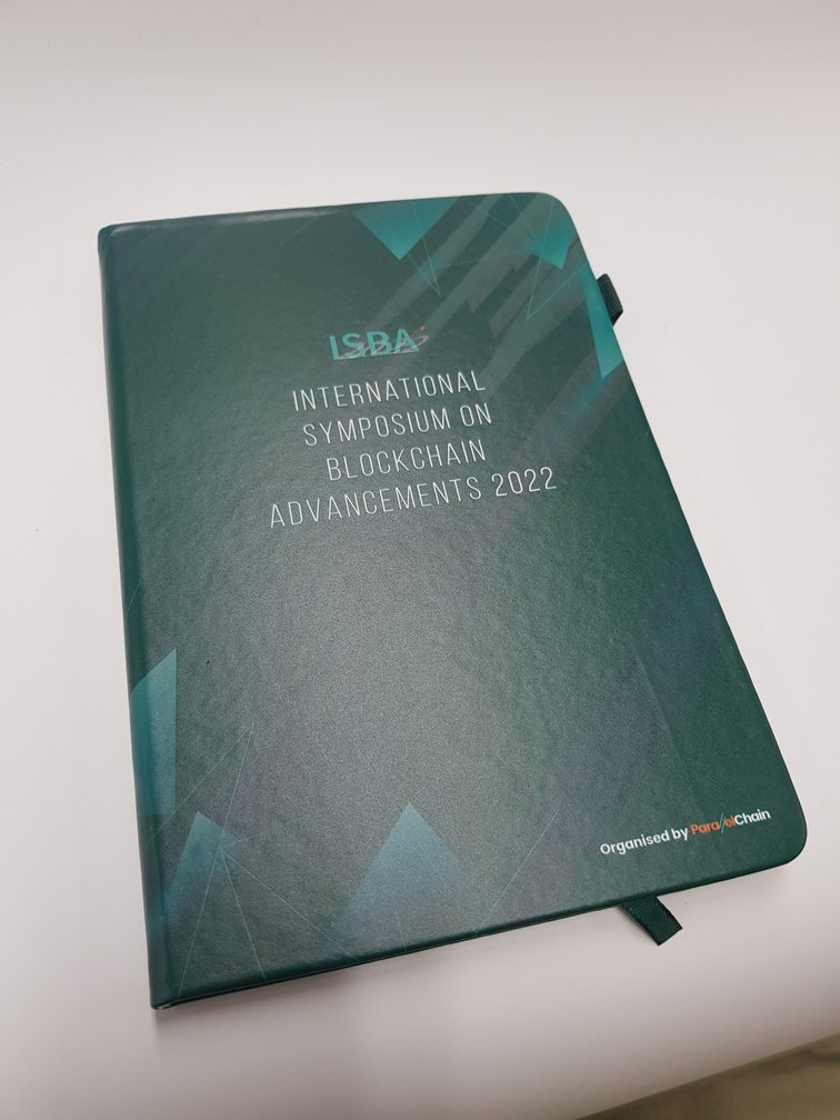 DO1122 029 EBENEX ISBA A5 Leather Notebook rotated