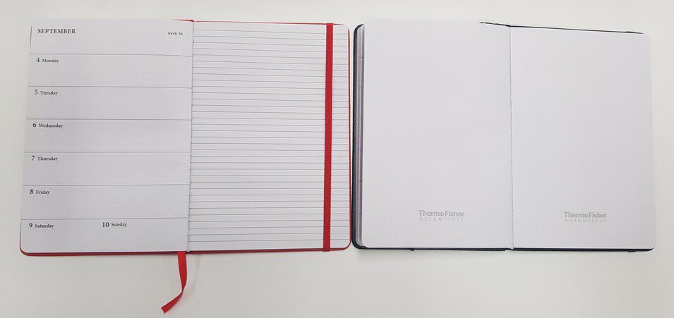 DO1222 007 THERMOFISHER Customized A5 Notebook Planner 10