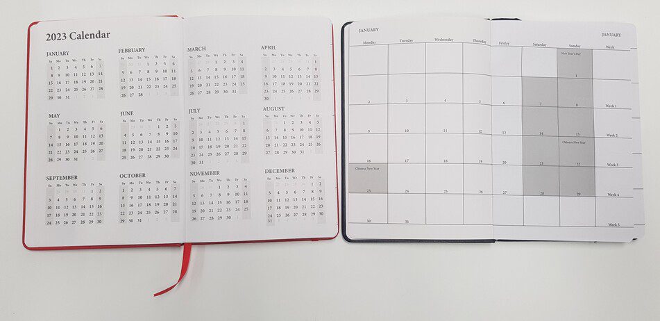 DO1222 007 THERMOFISHER Customized A5 Notebook Planner 5