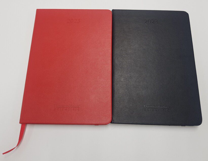DO1222 007 THERMOFISHER Customized A5 Notebook Planner