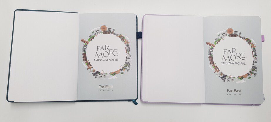 DO1222 015 FAR EAST A5 Leather Notebook 5
