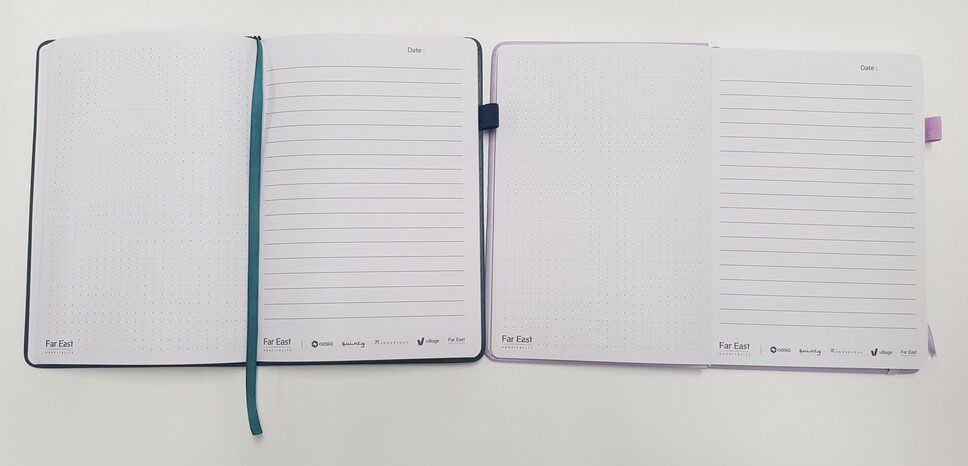 DO1222 015 FAR EAST A5 Leather Notebook 7