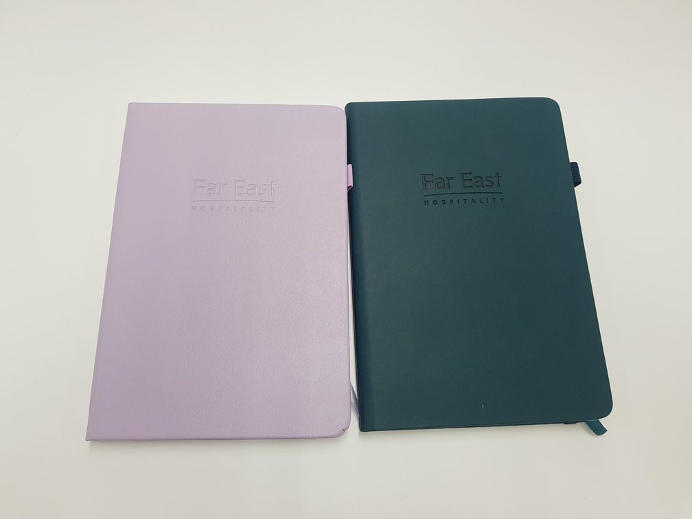 DO1222 015 FAR EAST A5 Leather Notebook