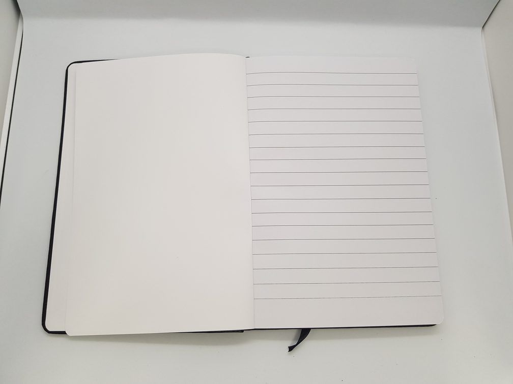 DO1222 023 TECH DATA A5 Leather Notebook 2