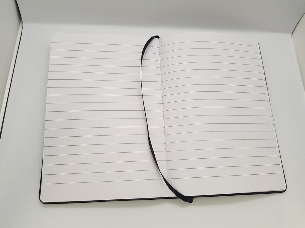 DO1222 023 TECH DATA A5 Leather Notebook 3