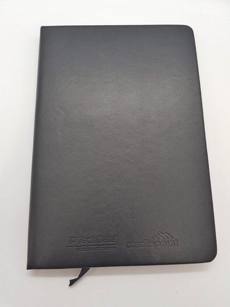 DO1222 023 TECH DATA A5 Leather Notebook