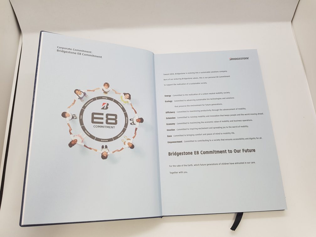 DO1222 024 BRIDGESTONE A5 Notebook Soft Cover 3