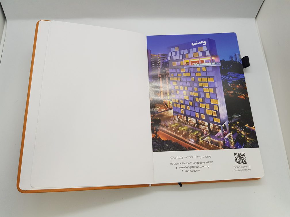 DO1222 025 FAR EAST QUINCY A5 Notebook 3