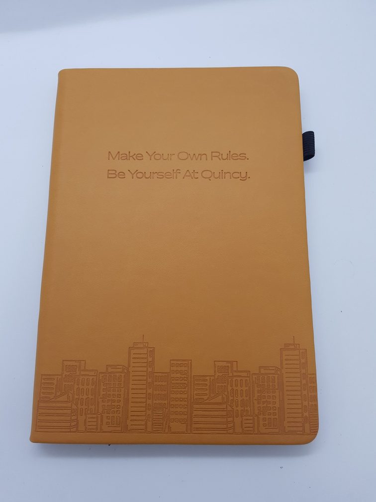 DO1222 025 FAR EAST QUINCY A5 Notebook rotated