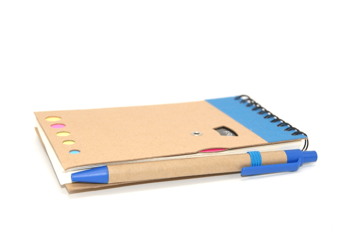 Day Changing Post it Pad with Strips and Pen 14