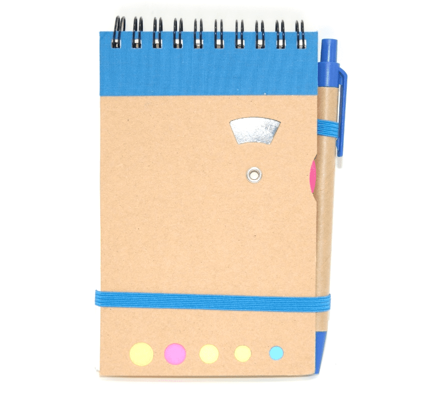 Day Changing Post it Pad with Strips and Pen 3