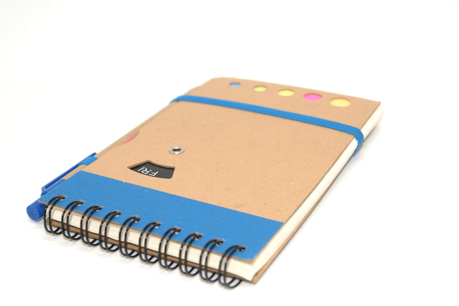 Day Changing Post it Pad with Strips and Pen 4