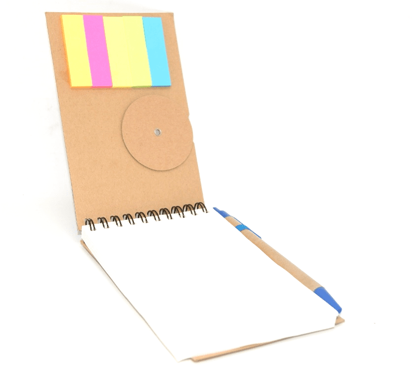 Day Changing Post it Pad with Strips and Pen 5