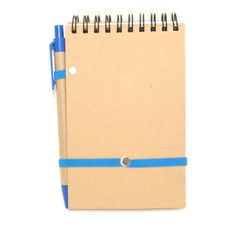 Day Changing Post it Pad with Strips and Pen 7