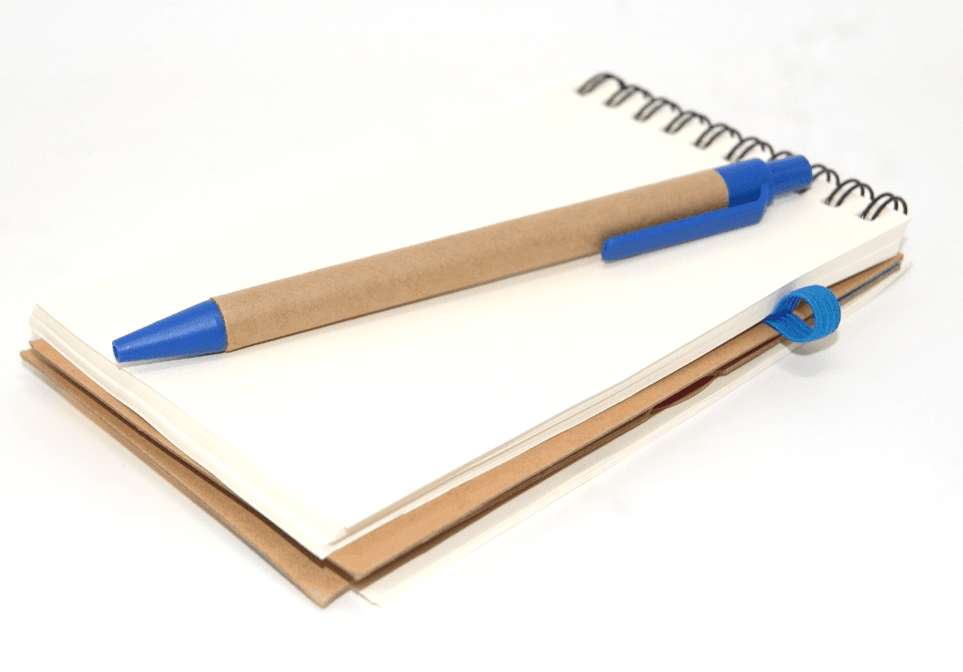 Day Changing Post it Pad with Strips and Pen 8