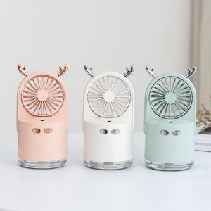 Deer Mist Humidifier Wireless Fan 3