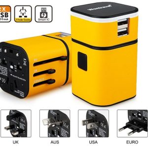 Detachable Light up Travel Universal Travel Adaptor 1