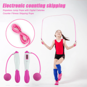 Detachable skipping rope with counter 5