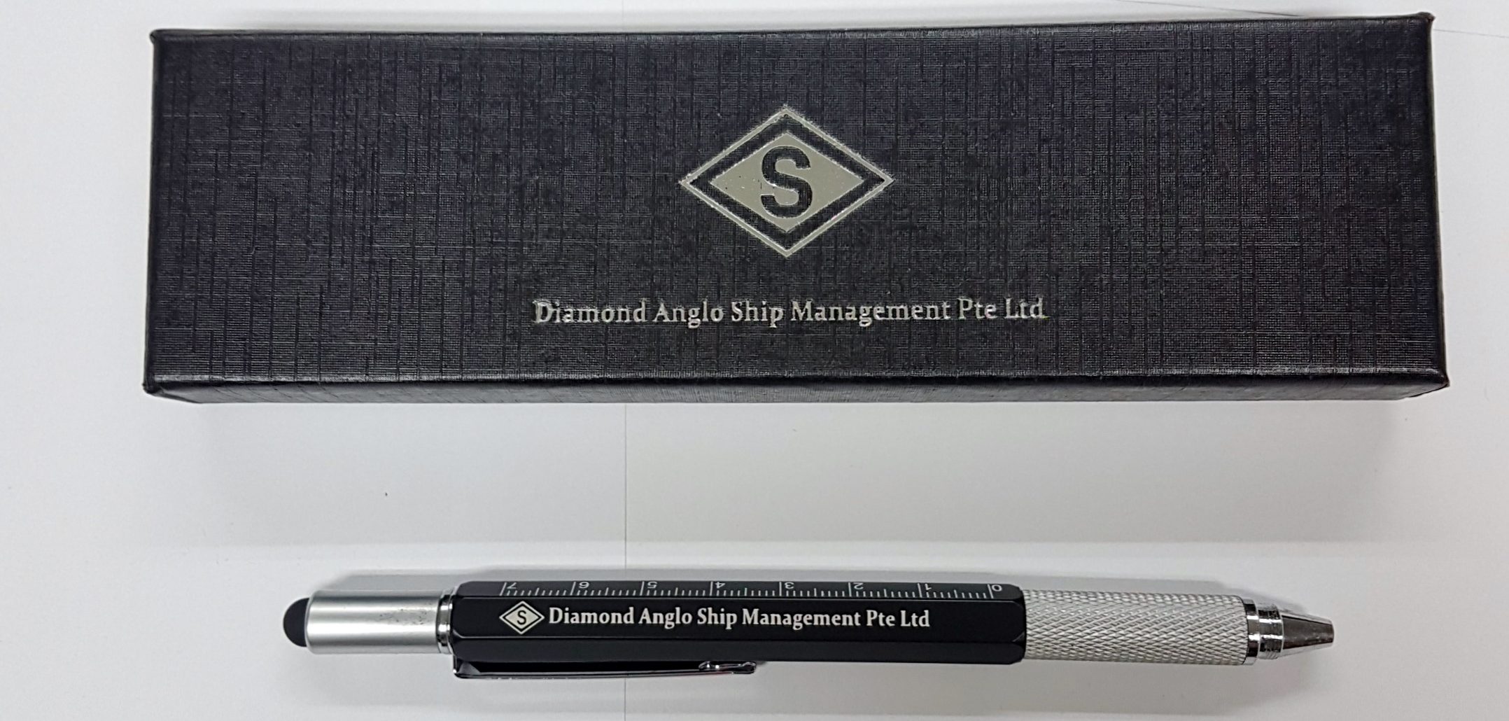Diamond Anglo 7 in 1 Engineer Pens