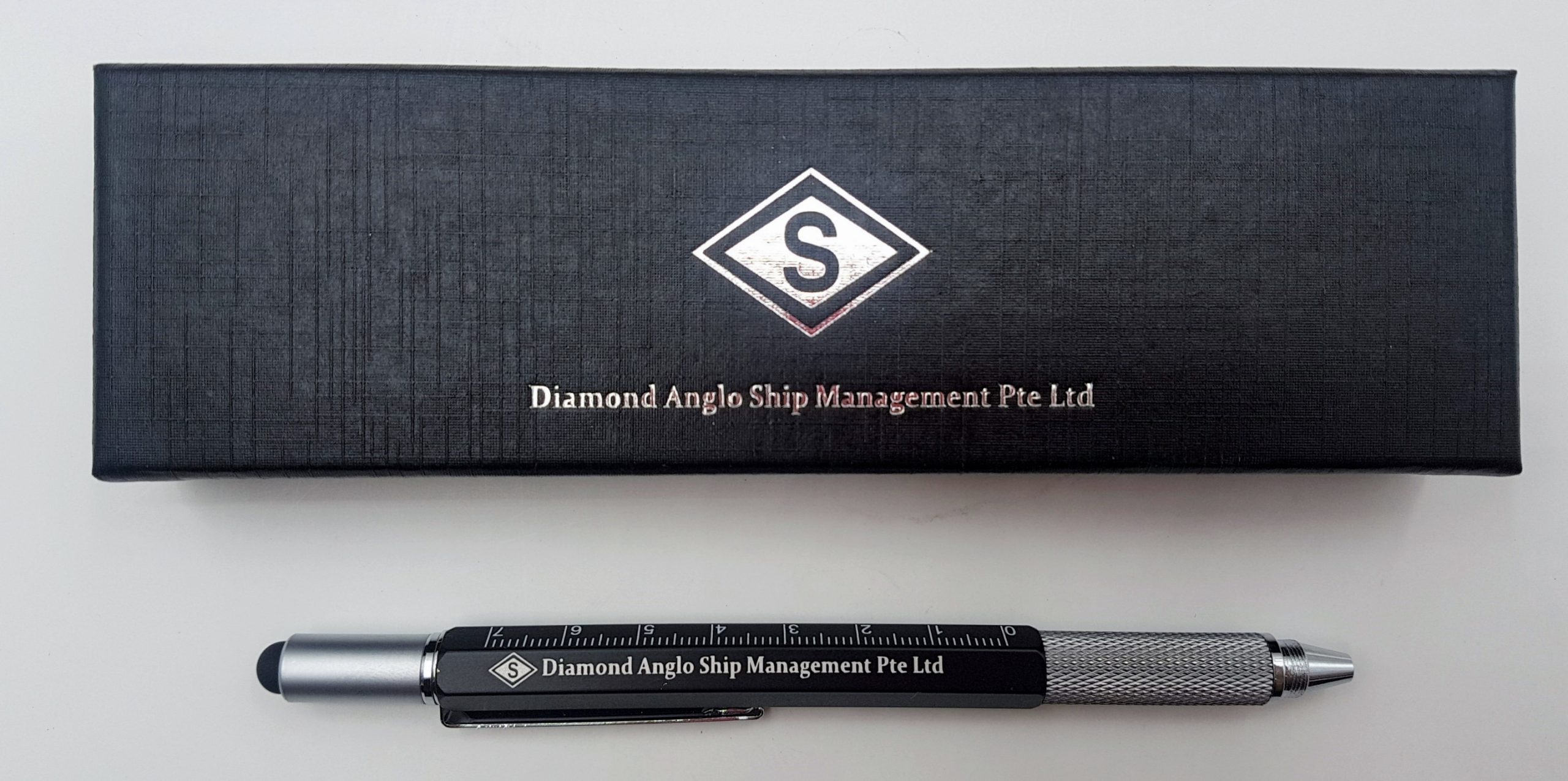 Diamond Anglo Engineer Pen scaled
