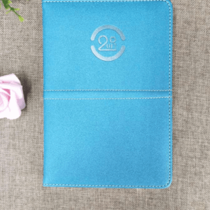 Double Liner Leather Premium Notebook 1