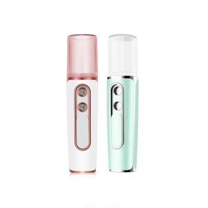 Dual Nano Mist Spray with Powerbank 1