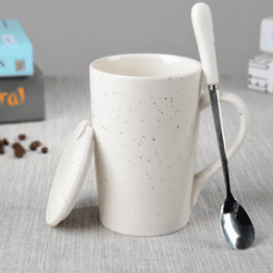 Ear Design Dot Design Mug Set 3