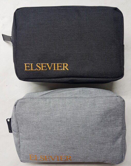 Elsevier Handheld Storage Bag