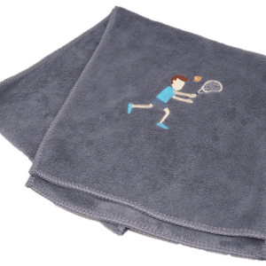 Embroidery Microfibre Long Towel 4