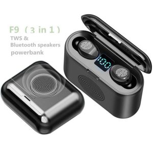 F9 Earbuds With Wireless Speaker 2