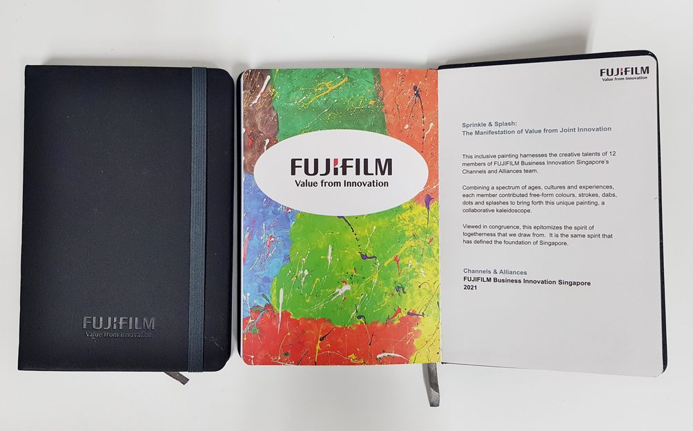 FUJIFILM A5 Notebook 2
