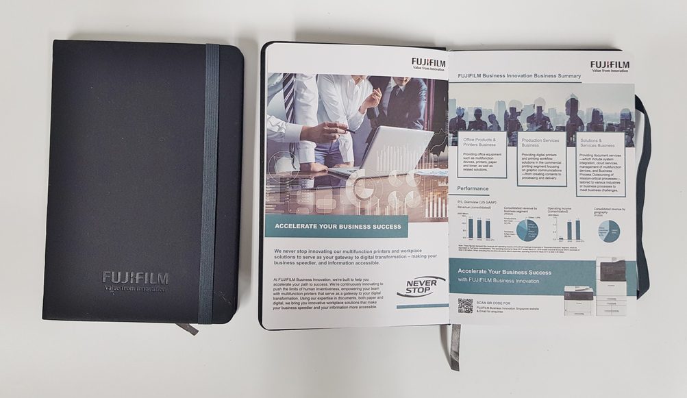 FUJIFILM A5 Notebook 4