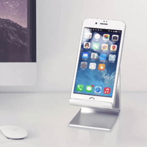 Fixed Phone Holder Aluminum Stand 1