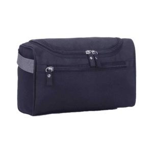 Flat Base Travel Toiletries Pouch