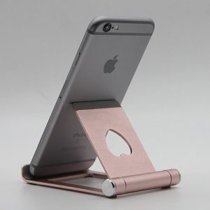 Flat Inclinable Aluminum Phone Stand 5