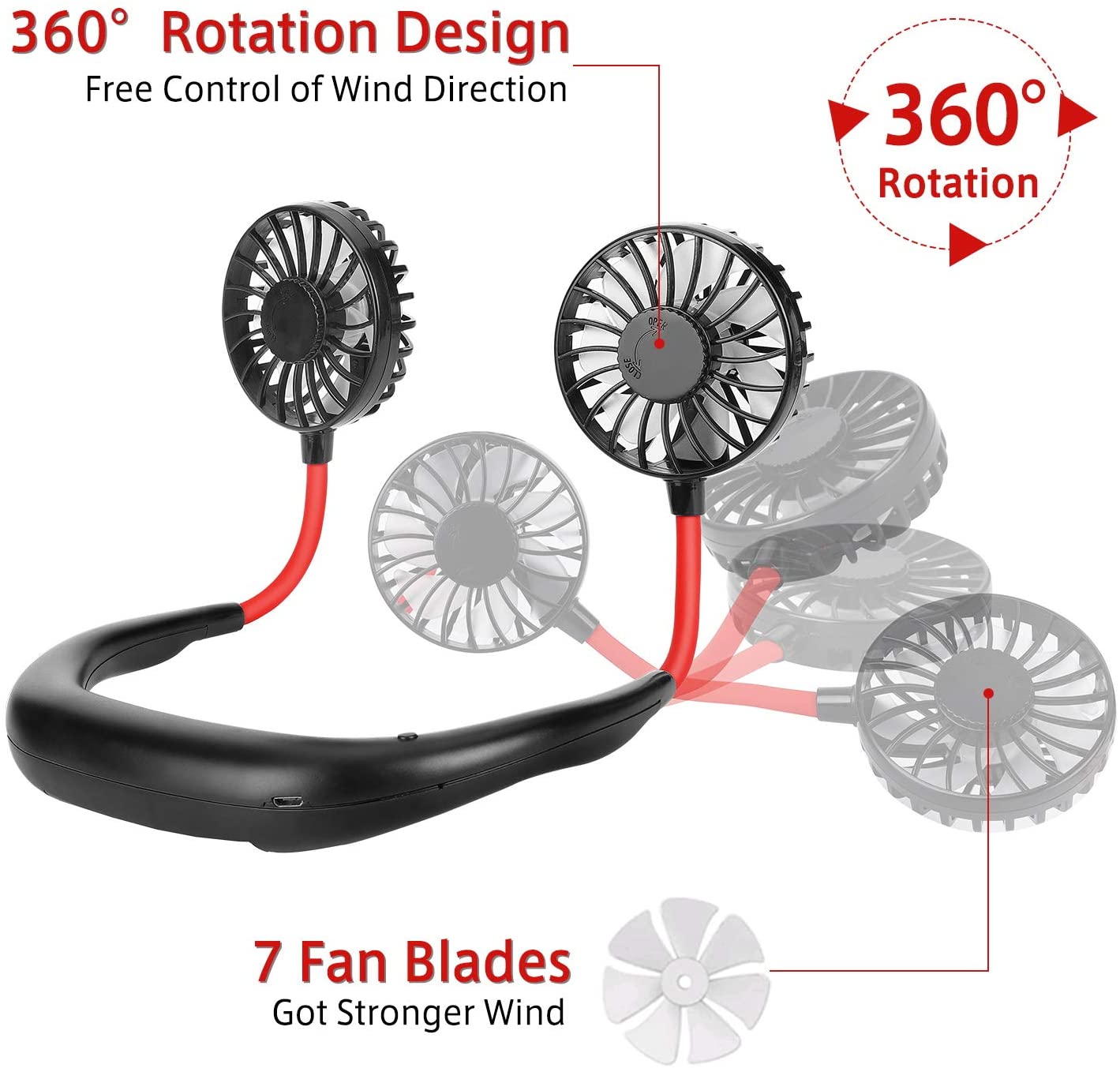 Flexi Neck Fan 3
